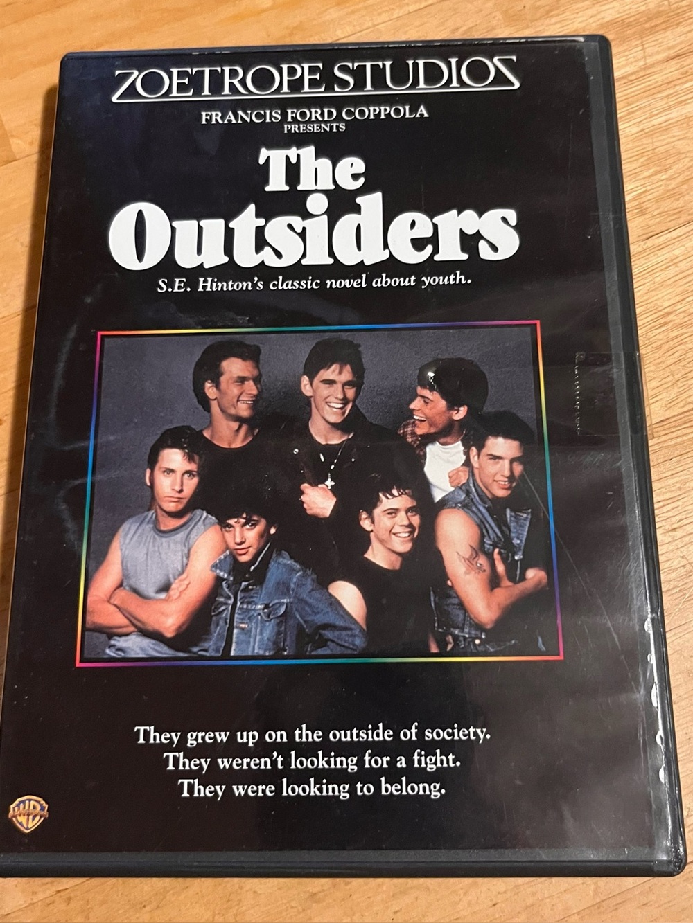 The Outsiders DVD - Francis Ford Coppola